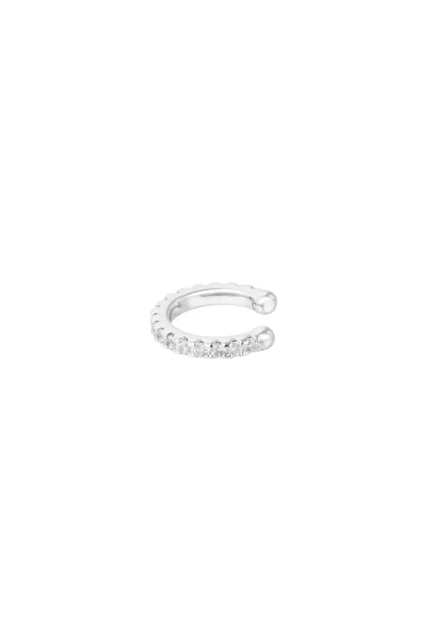 Earcuff shimmer, Earcuff, koper, zirkonium, zilver
