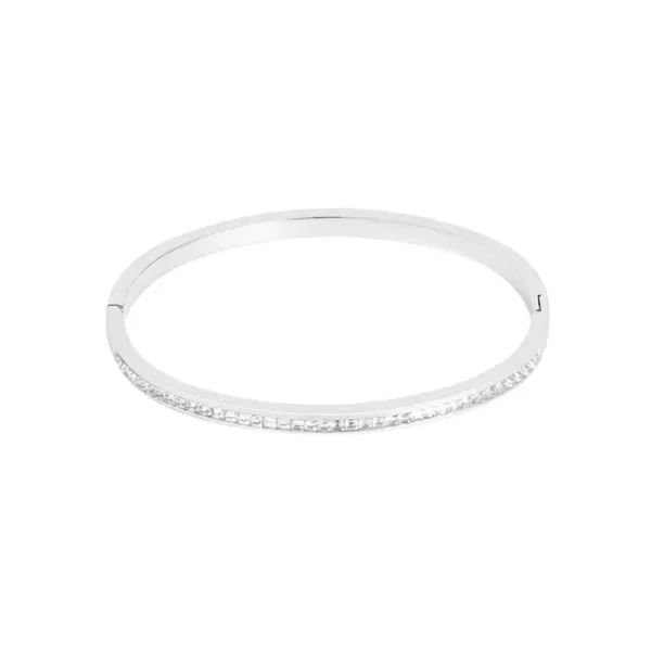 Slavenarmband dunne steentjes