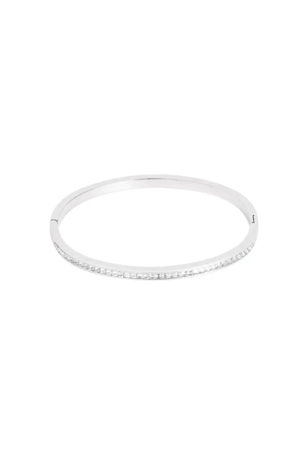 Slavenarmband dunne steentjes