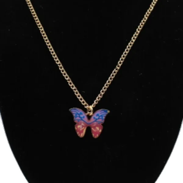 Vlinder ketting