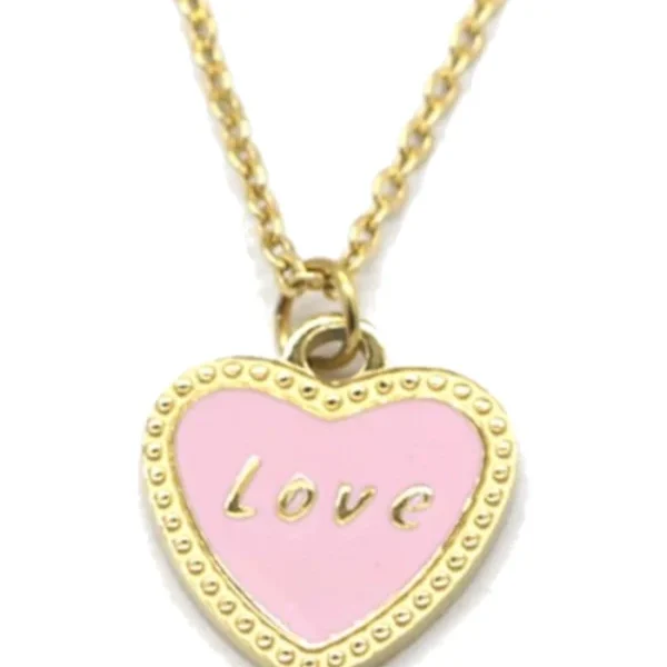 Ketting love hartje