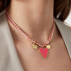Happy summer girl ketting