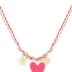 Happy summer girl ketting