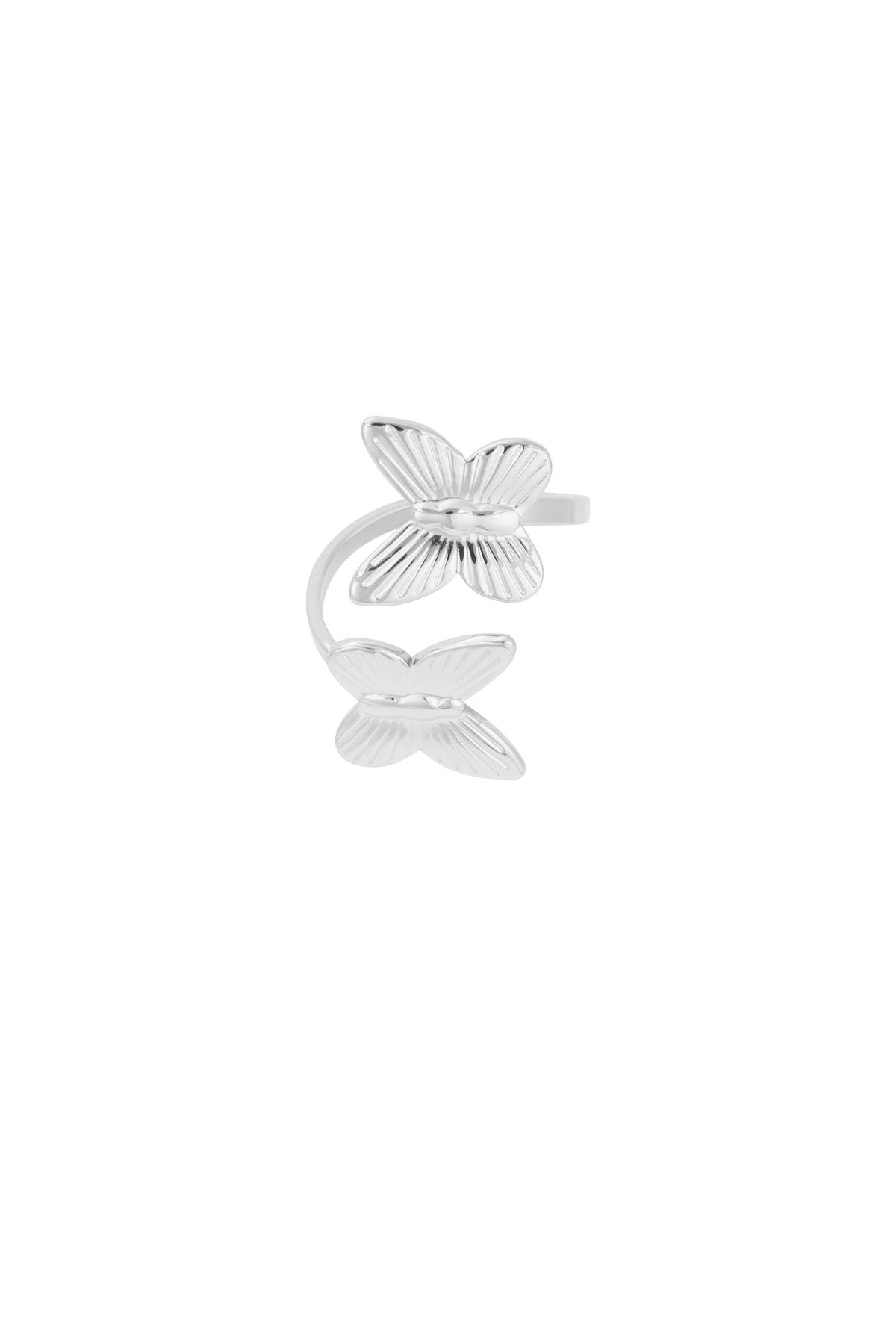 Double wings ring