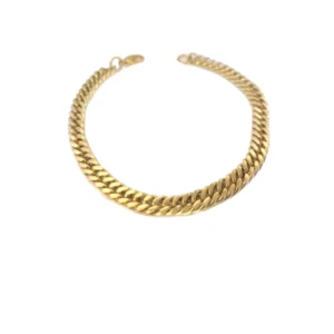 Cubaanse schakel armband