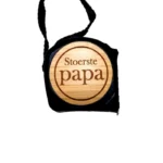 Rolmaat, Rolmaat, plastic 5 meter, met tekst stoerste papa