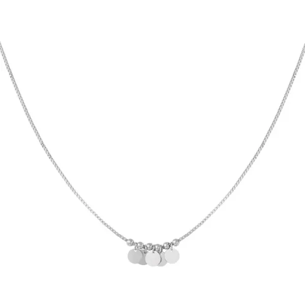 Ketting hangende coins