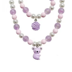 Elastieken ketting en armband kaola