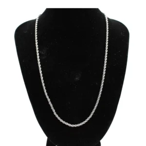 Twisted koord ketting 2,5 mm