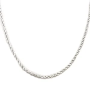Twisted koord ketting 2,5 mm