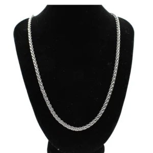 Vossenstaart schakel ketting