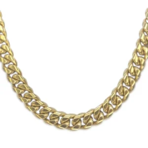 Ketting cubaanse schakel 10mm