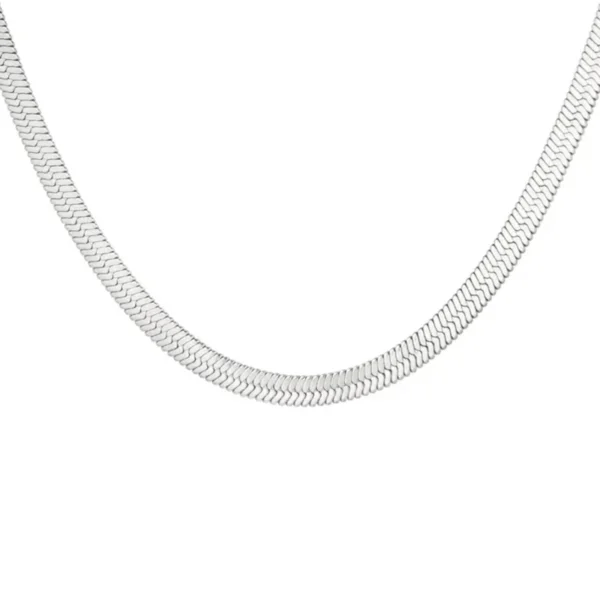 Ketting plat gevlochten
