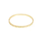 Armband met steentjes, Armband, stainless steel, 5 x 6 cm, zirkonium, goud kleurig