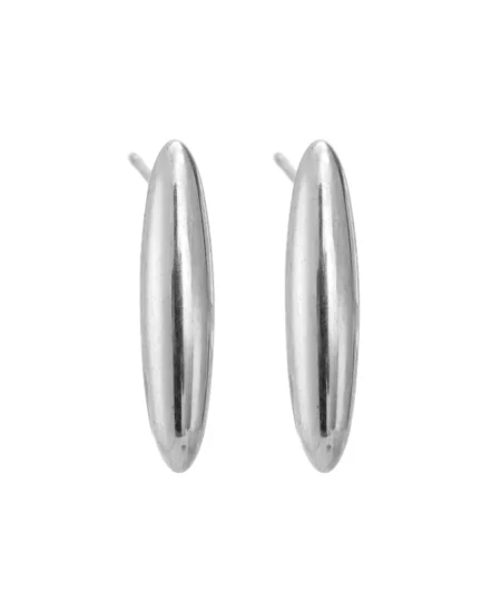 Oorbellen long shimmer baguette