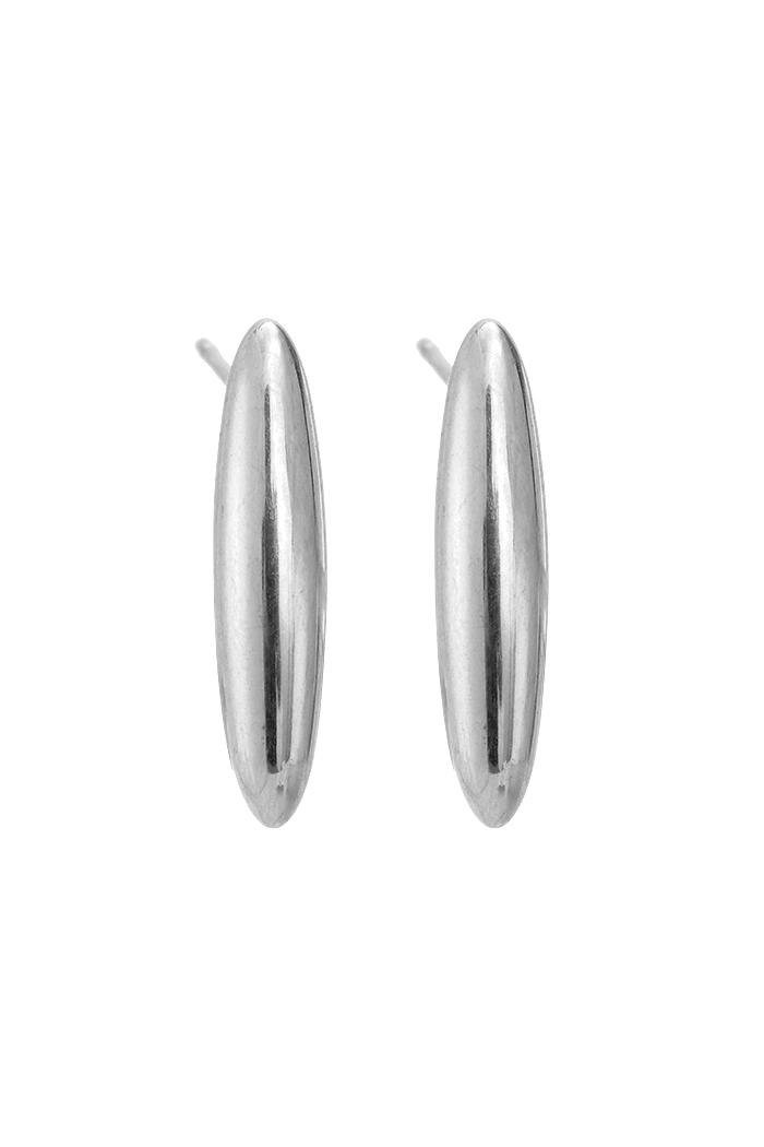 Oorbellen long shimmer baguette