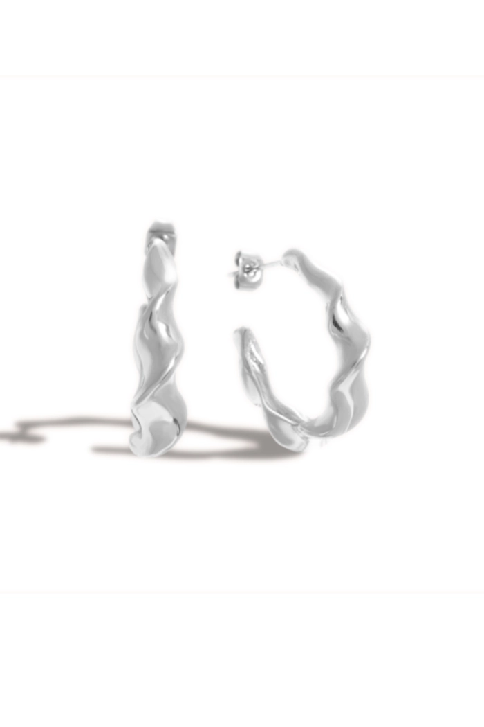Oorbellen almost cycle rolled edge