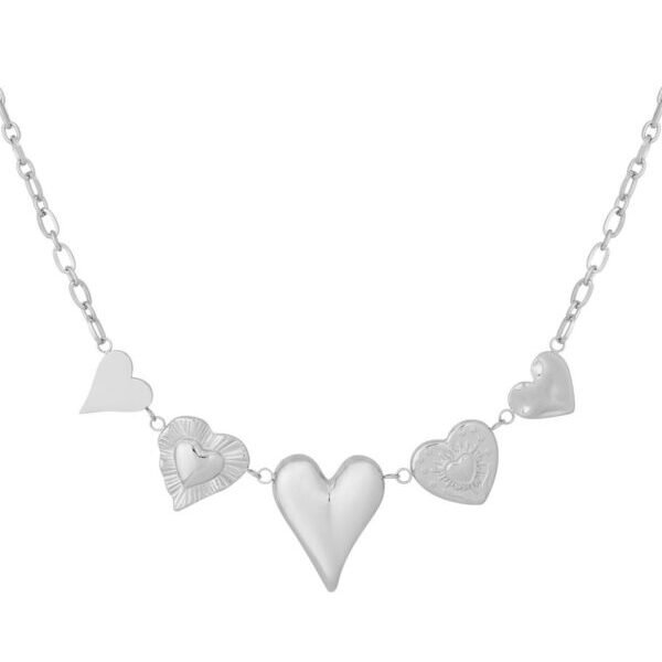 Lots of love ketting