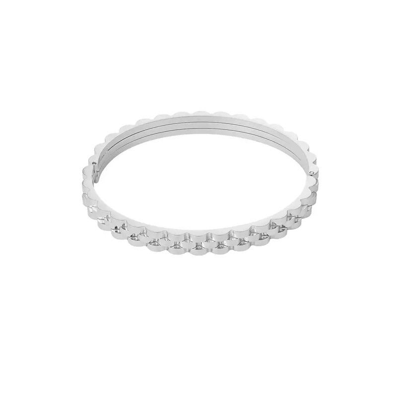 Schakel armband bangle