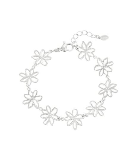 Flower party armband