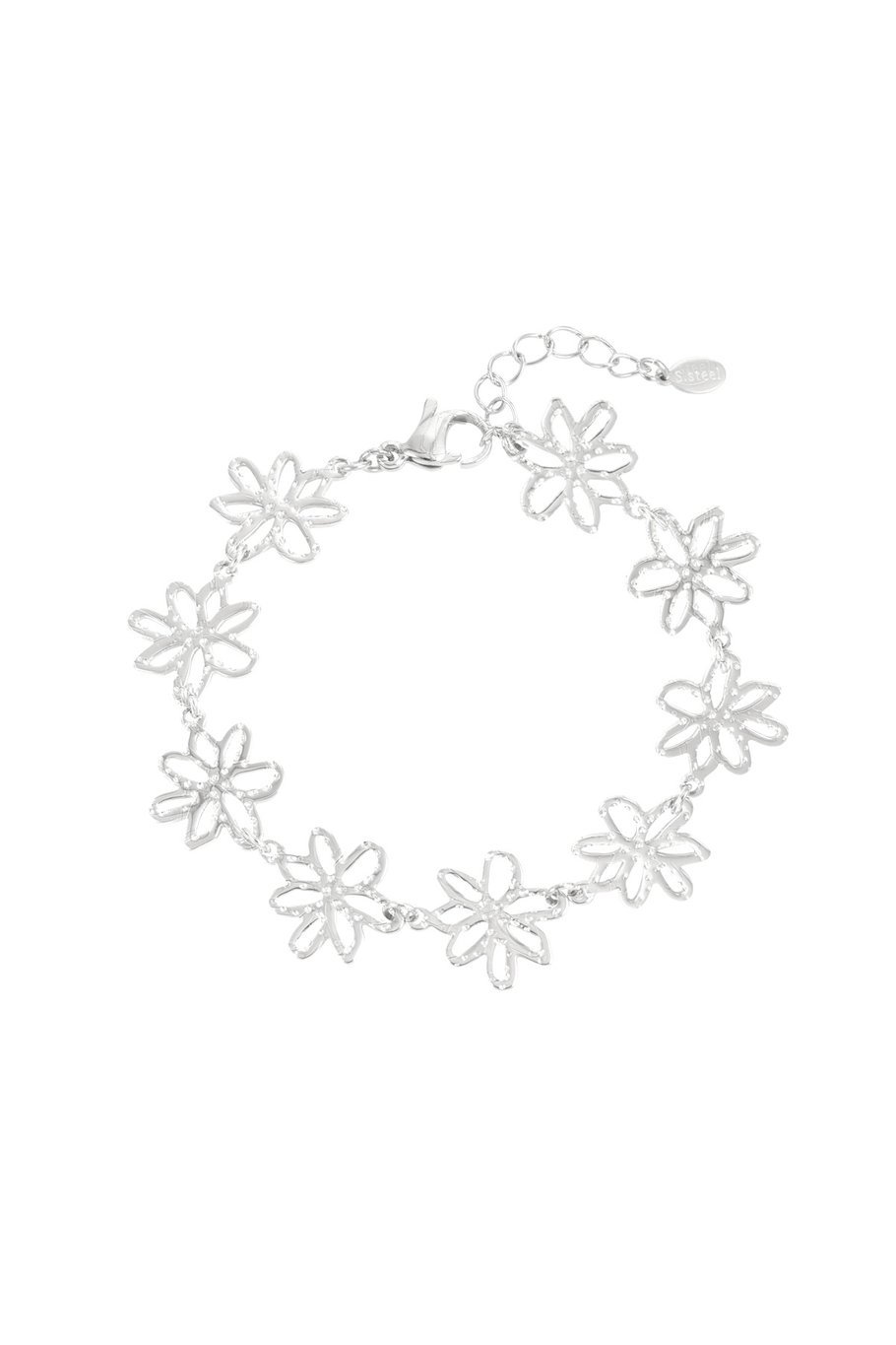 Flower party armband