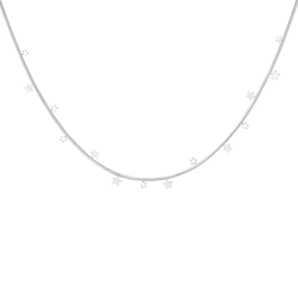 Ketting hangende sterretjes