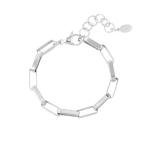 Armband rechthoekige schakels