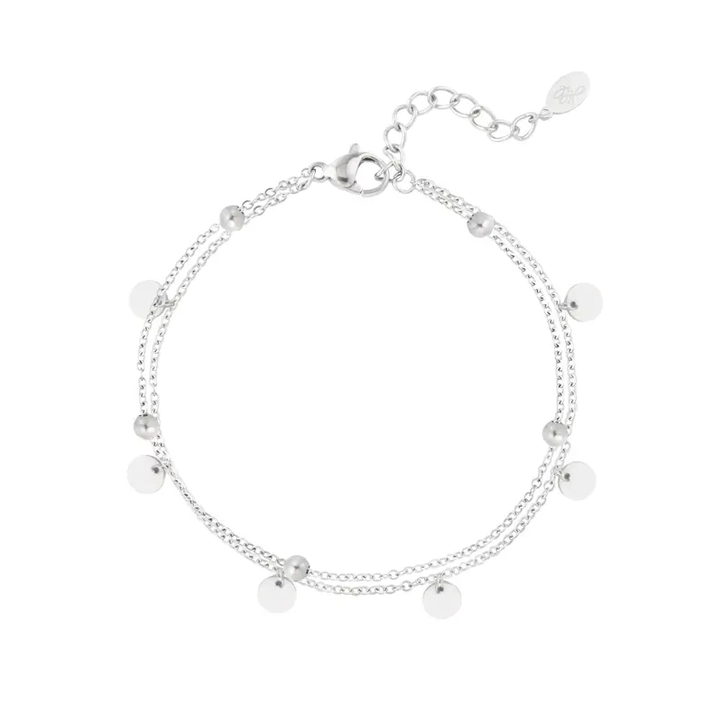Armband dubbele versiering