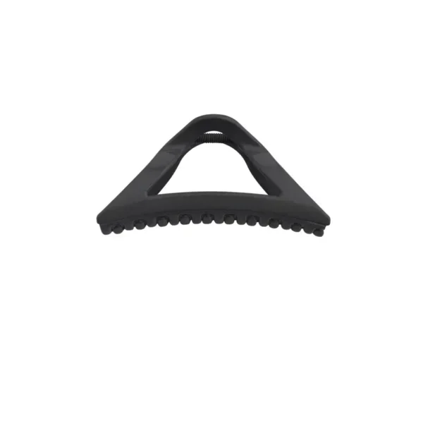 Haarklem summer, plastic, lengte 11,5 cm, kleur zwart