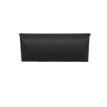 Brilhoes basic, Brilhoes, pvc, papier, zwart, 16 x 6,5 x 5 cm,