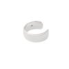 Earcuff dailly, Earcuff, koper, 46mm breed, zilver kleurig,