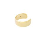 Earcuff dailly, Earcuff, koper, 46mm breed, goud kleurig,