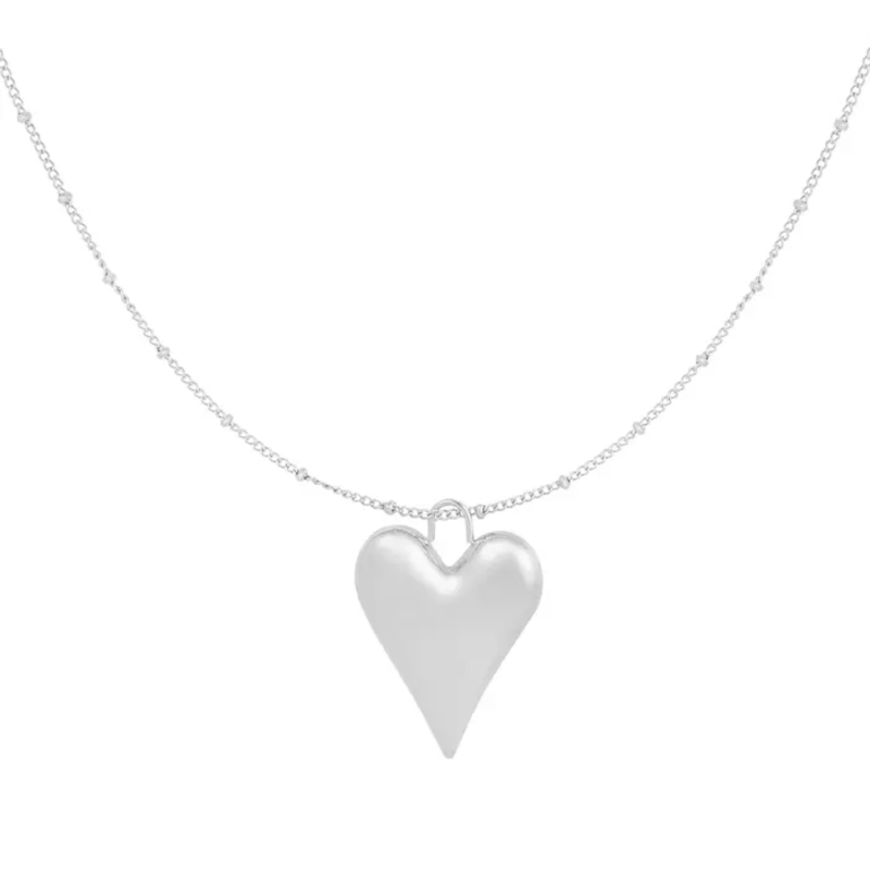 Ketting heartfelt charm