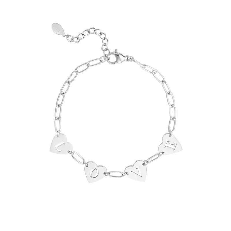 Loving link armband