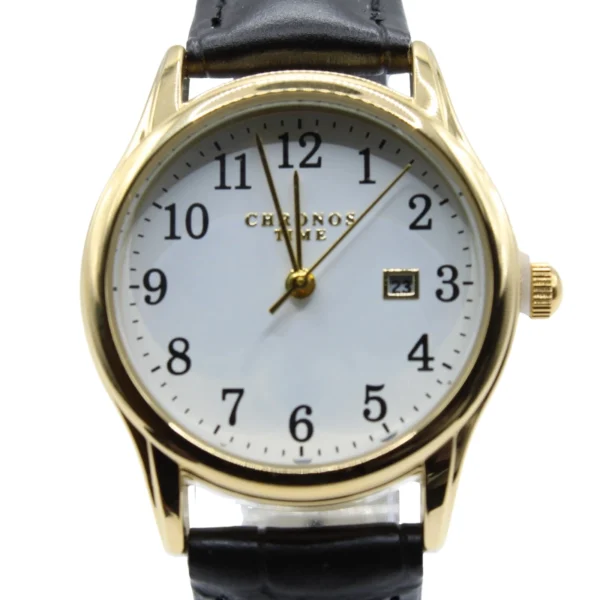 Casual ronde quartz