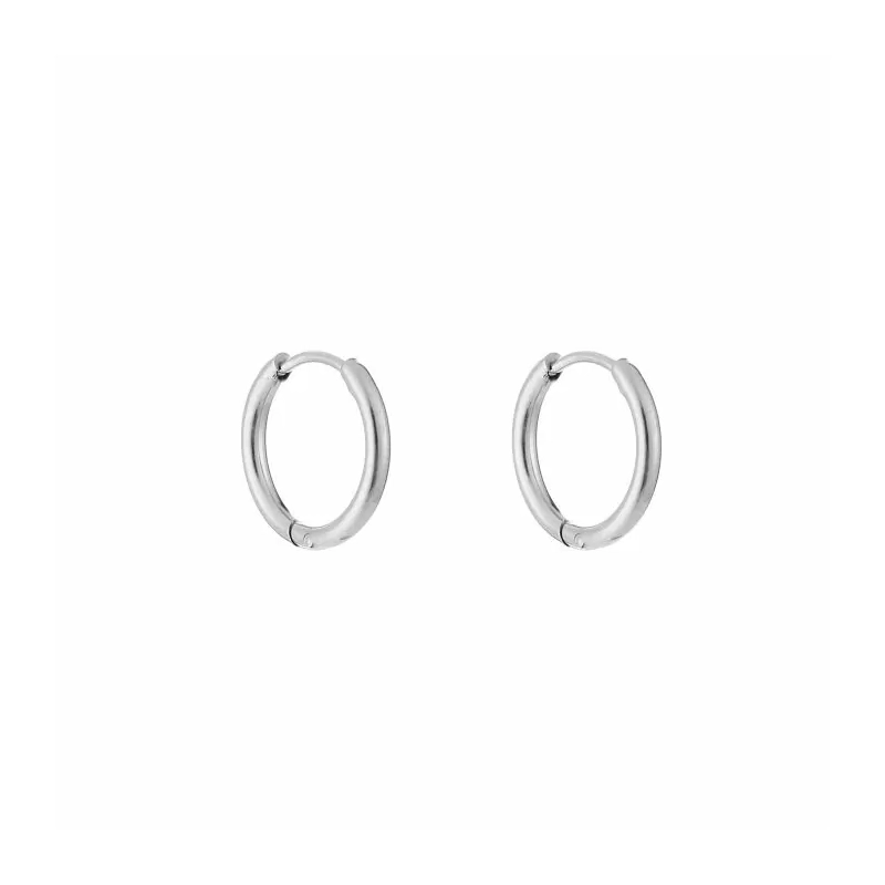 Oorbellen ring 11mm