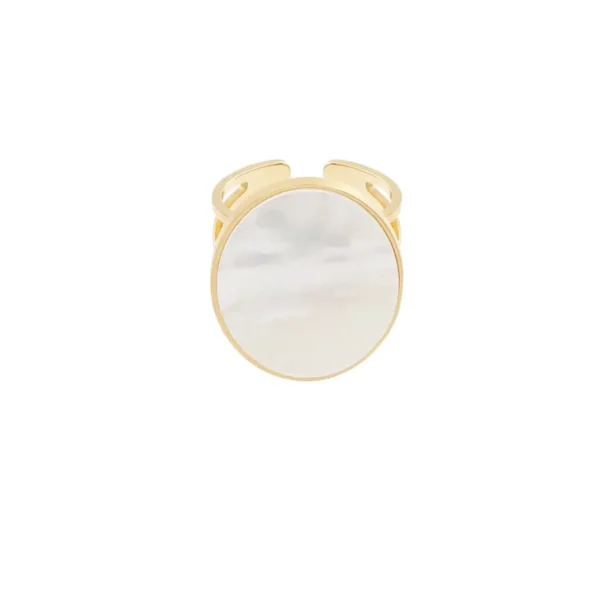 Ring met grote steen