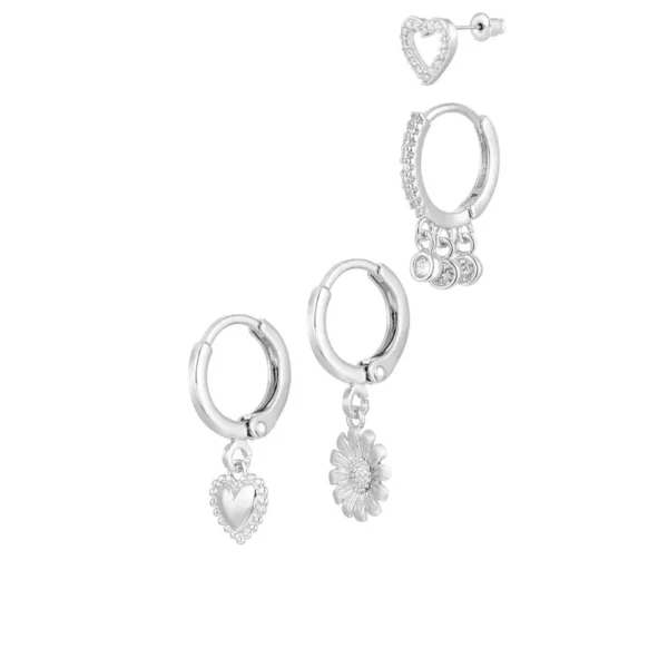 Ear party met hartjes