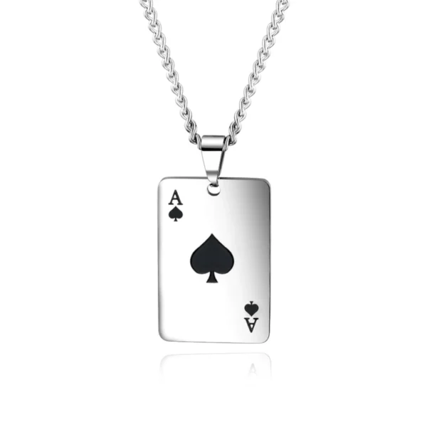 Klassieke poker ketting