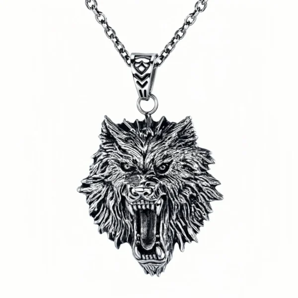 Wolvenkop ketting