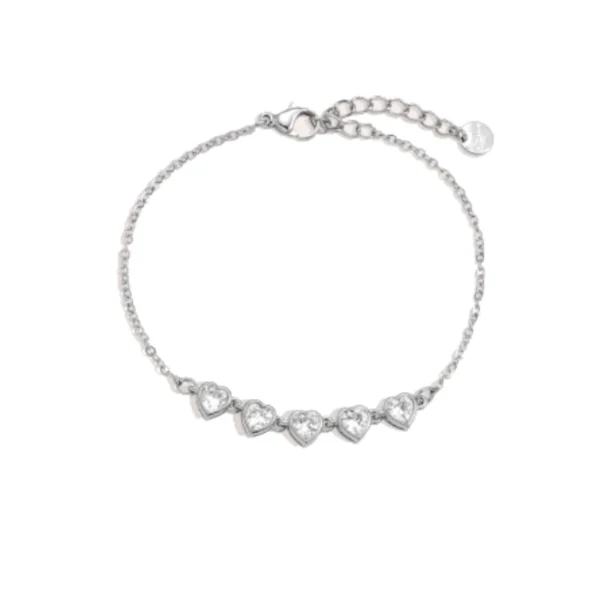 Diamanten harten armband