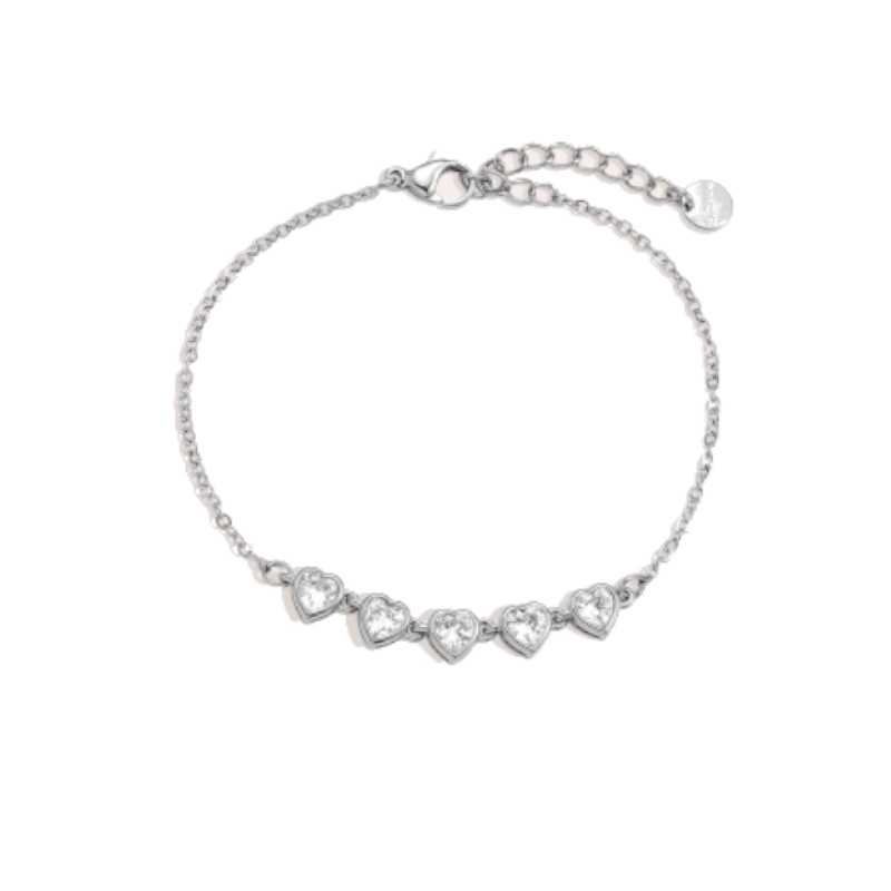 Diamanten harten armband