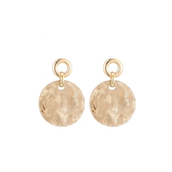 Oorstekers ronde disc