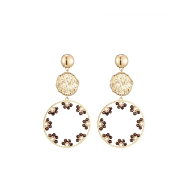 Oorstekers bloemetjes