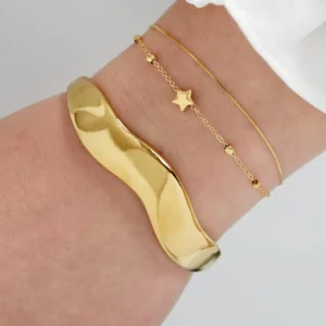 Golvende armband