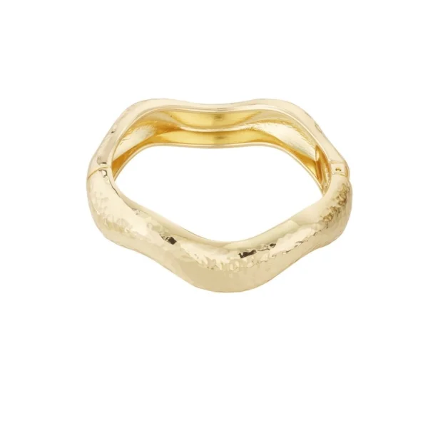 Golvende hammerslag armband