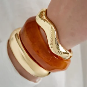 Golvende hammerslag armband
