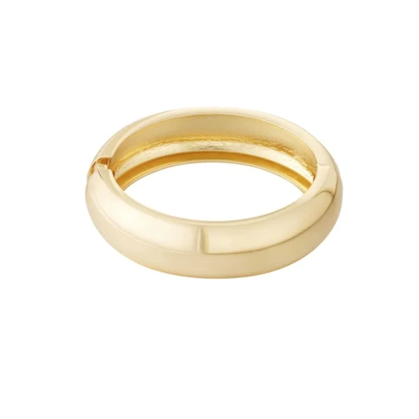 Ronde breede armband