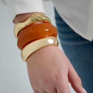 Ronde breede armband