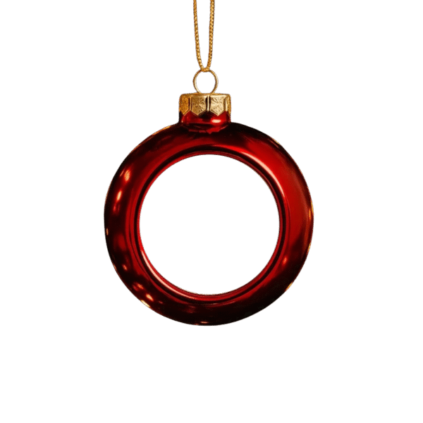 Gepersonaliseerde kerstbal